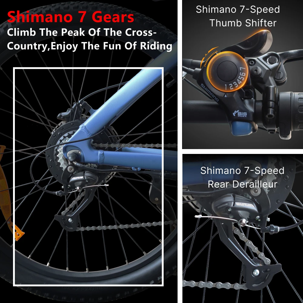 HX Q5 Ebikes 2000W Adults Electric Bike 57KM/H Electric Bicycle 27.5 Inch Removable battery Electric E Bikes Mountain Ebike