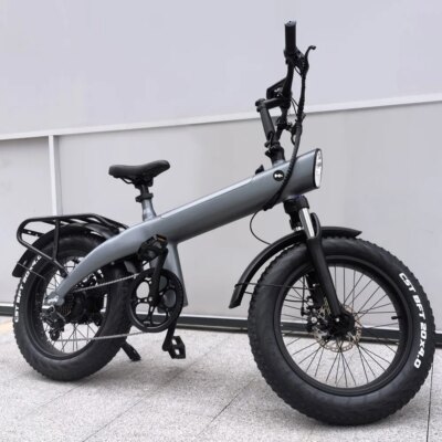 HUANCI Q3 Mountain Electric bicycle 2000W Adult electric bike 48V 20AH Ebike 20Inch Tire Off-Road fatbike City e bike - Image 2