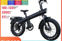 HUANCI Q3 Mountain Electric bicycle 2000W Adult electric bike 48V 20AH Ebike 20Inch Tire Off-Road fatbike City e bike