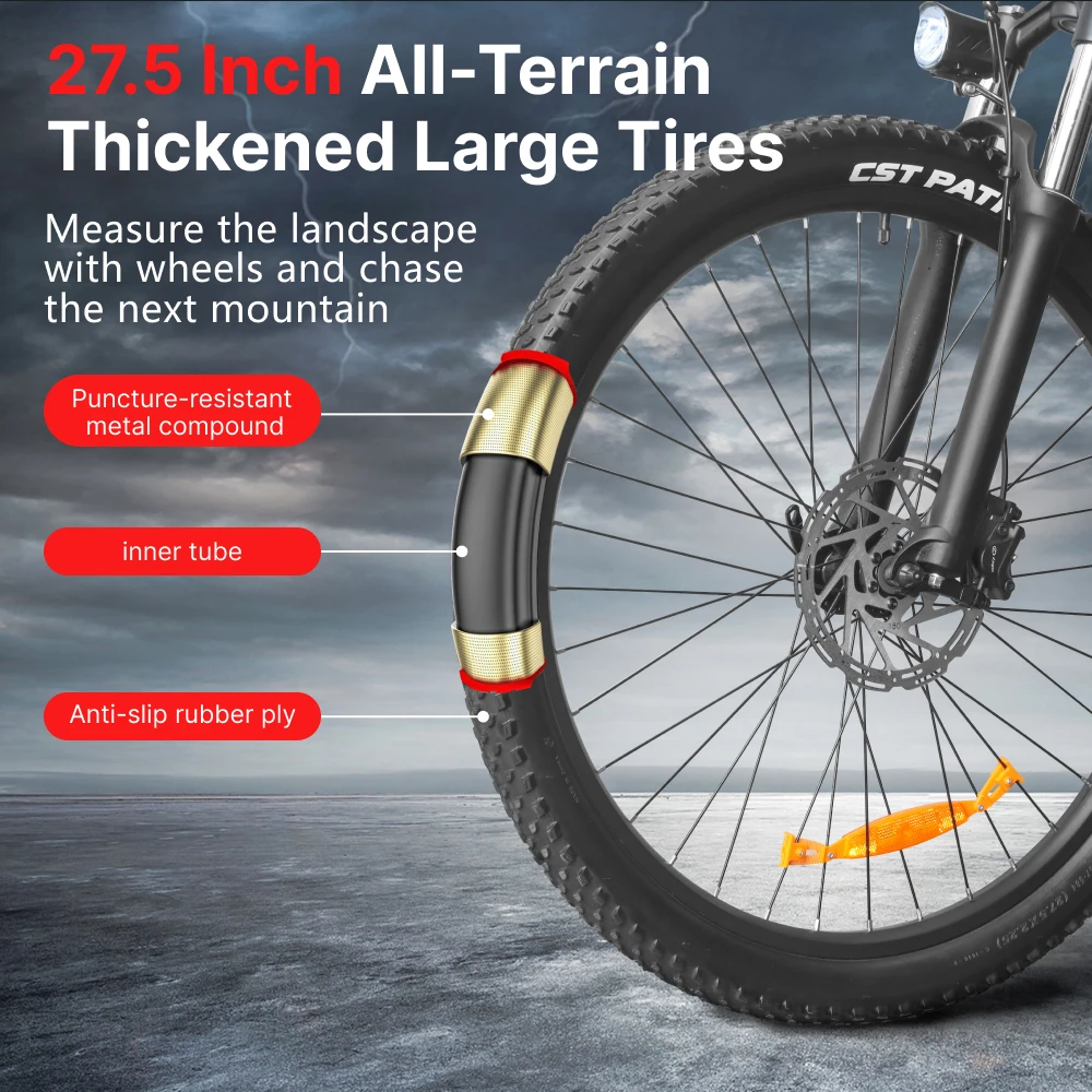 HX Q5 Ebikes 2000W Adults Electric Bike Bicycle 2000W 48V 20AH 27.5 Inch Off-Road Tire Electric E Bikes Mountain Ebike