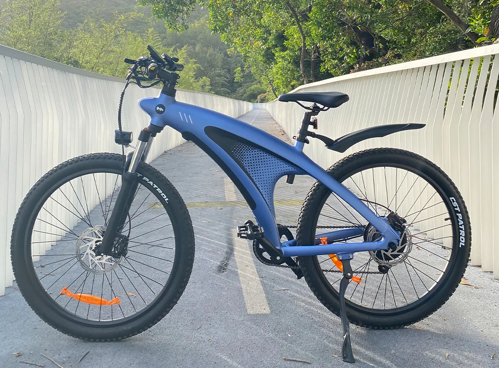 HX Q5 Ebikes 2000W Adults Electric Bike Bicycle 2000W 48V 20AH 27.5 Inch Off-Road Tire Electric E Bikes Mountain Ebike
