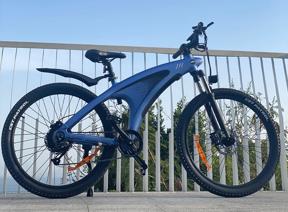 HX Q5 Ebikes 2000W Adults Electric Bike Bicycle 2000W 48V 20AH 27.5 Inch Off-Road Tire Electric E Bikes Mountain Ebike