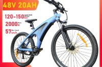 HX Q5 Ebikes 2000W Adults Electric Bike Bicycle 2000W 48V 20AH 27.5 Inch Off-Road Tire Electric E Bikes Mountain Ebike