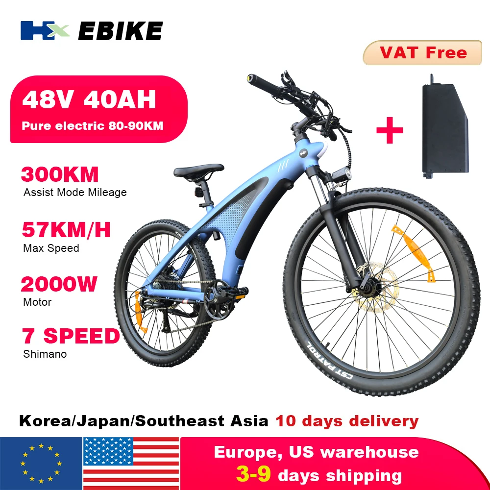 Dual batteries Blue