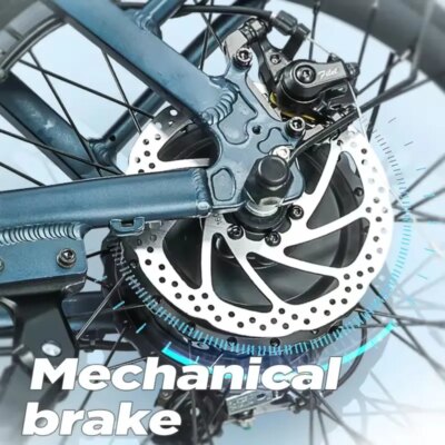 Hots Sale U8 1000W45KM/H 20 Inch Electric Bicycle 48V31.5AH Lithium Battery Ebike 4.0 Fatbike Electric Bike for adults - Image 6