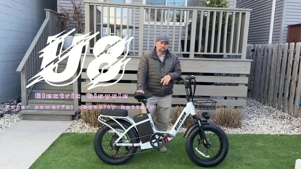 Hots Sale U8 1000W45KM/H 20 Inch Electric Bicycle 48V31.5AH Lithium Battery Ebike 4.0 Fatbike Electric Bike for adults Hots Sale U8 1000W45KM/H 20 Inch Electric Bicycle 48V31.5AH Lithium Battery Ebike 4.0 Fatbike Electric Bike for adults