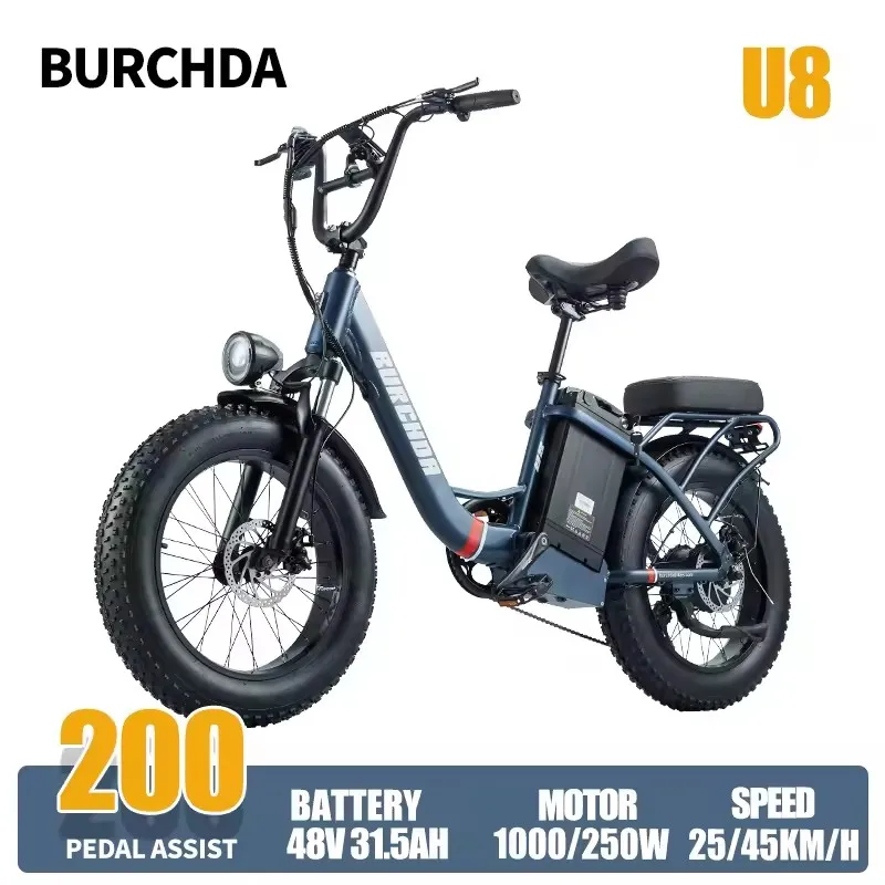 U8 Blue 31.5AH