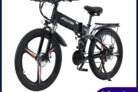 JINGHMA R3PRO Electric Bikes 26 Inches Adults 1000W Mountain E-Bike 48V12.8AH Off-road City Folding Electric Bicycle MTB