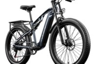 Shengmilo MX05 e bike 1000W motor 48V17.5AH battery 26 Inch 3.0 Fat  Tire Off-road Electric Bike Men's E-Mountain bicycle Ebike