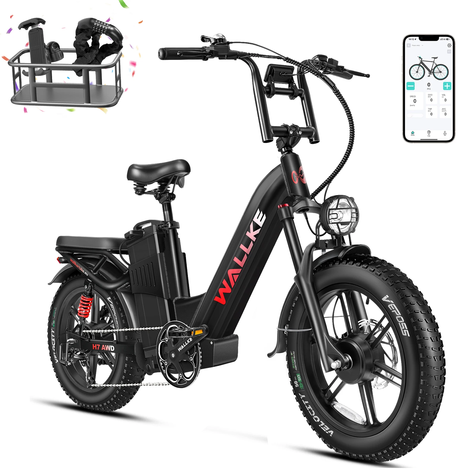 60Ah Black Dual-Motor