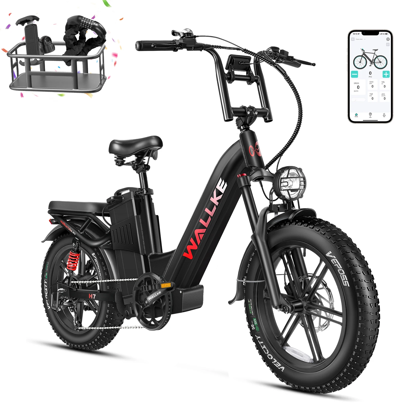 40Ah Black Single-Motor