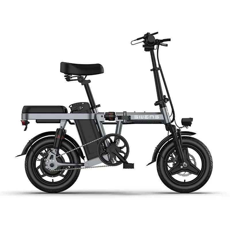 ENGWE Folding Electric Bicycle 250W Powerful Motor 48V10AH Removable Battery Aluminum Alloy E-bike 14-In Tire City Electric Bike