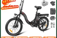 Samebike CY20 Folding Electric Bicycle 350W 36V 12Ah Removable Battery 20*2.35 Inch Adult Electric Bike City Road Commuter Ebike