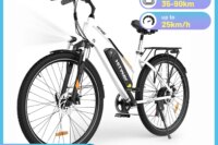HITWAY Electric bike, 28 electric bikes, city e-bike with removable battery 36V 12Ah, motor 250W, 7 speeds