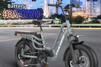 Libra Electric Bicycle 750W48V20AH Lithium Battery Adult Cycling Electric Bike Hydraulic Disc Brake 20-inch Tire Mountain E-bike