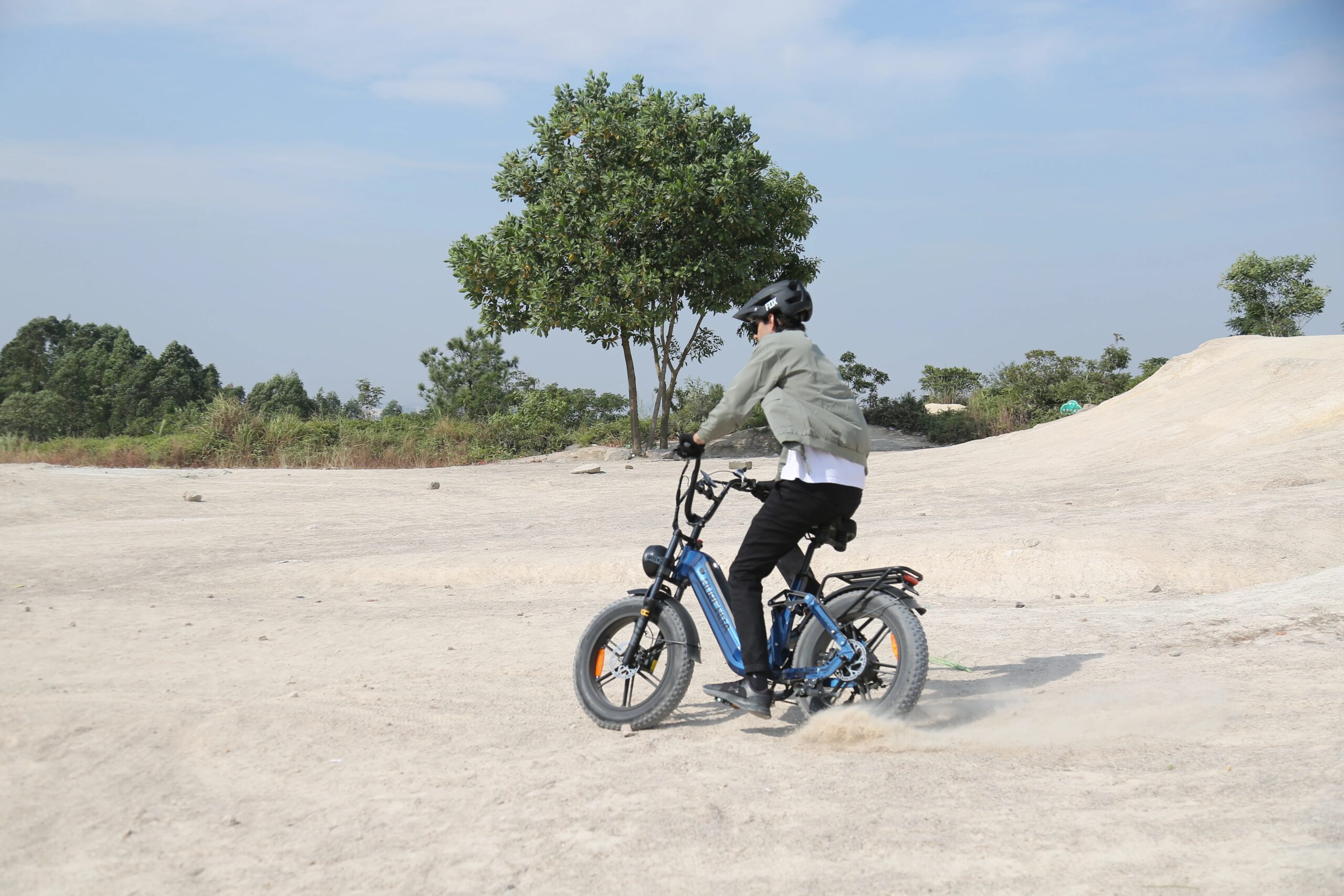 BURCHDA 2025 NEW AZ20 1000W45KM/H 20 Inch Electric Bicycle 48V20AH Lithium Battery Ebike 4.0 Fatbike Electric Bike for adults
