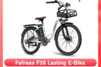 Fafrees F26 Lasting Electric Bicycle for Men Mountain Bike 250W 36V 20.3Ah Lithium Battery City E-bike