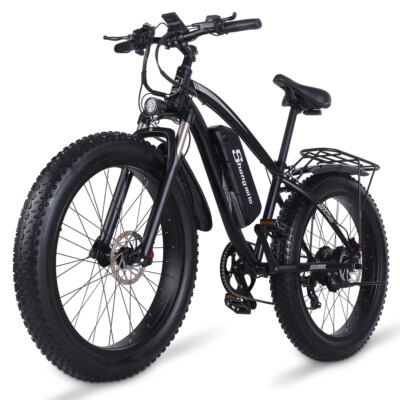 Shengmilo MX02S Electric Bicycle Adult ebike 1000W Men's E-Mountain ebike 48V17.5AHBattery,26 Inch Wide Tyre Men's Electric Bike - Image 5