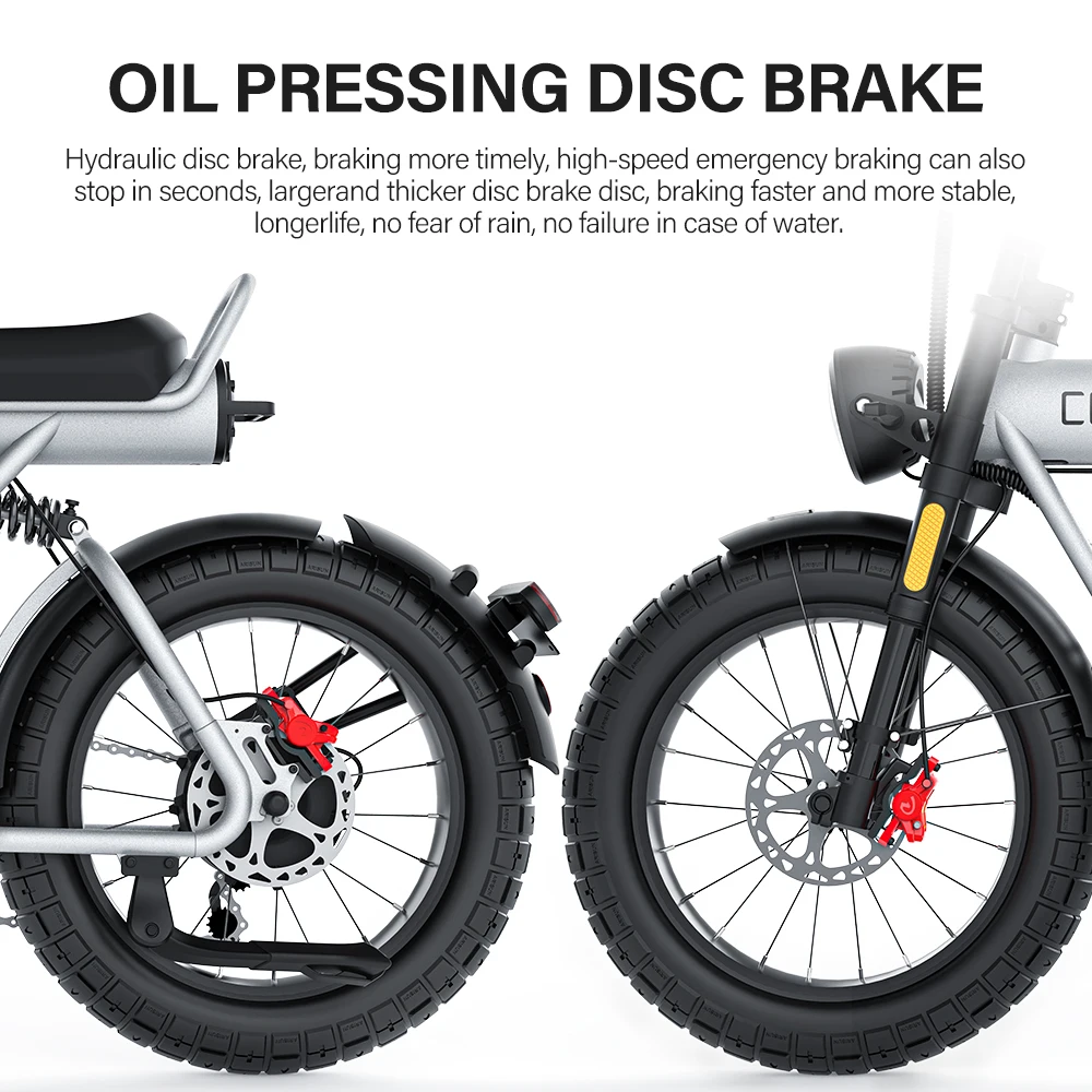 Coswheel Electric Bike CT20S 2000W Motorcyle Drit bike Ebike 20 Inch Fat Tire Bicycle 60V 27.5AH Bikes Adult Electric Bicycle Coswheel Electric Bike CT20S 2000W Motorcyle Drit bike Ebike 20 Inch Fat Tire Bicycle 60V 27.5AH Bikes Adult Electric Bicycle