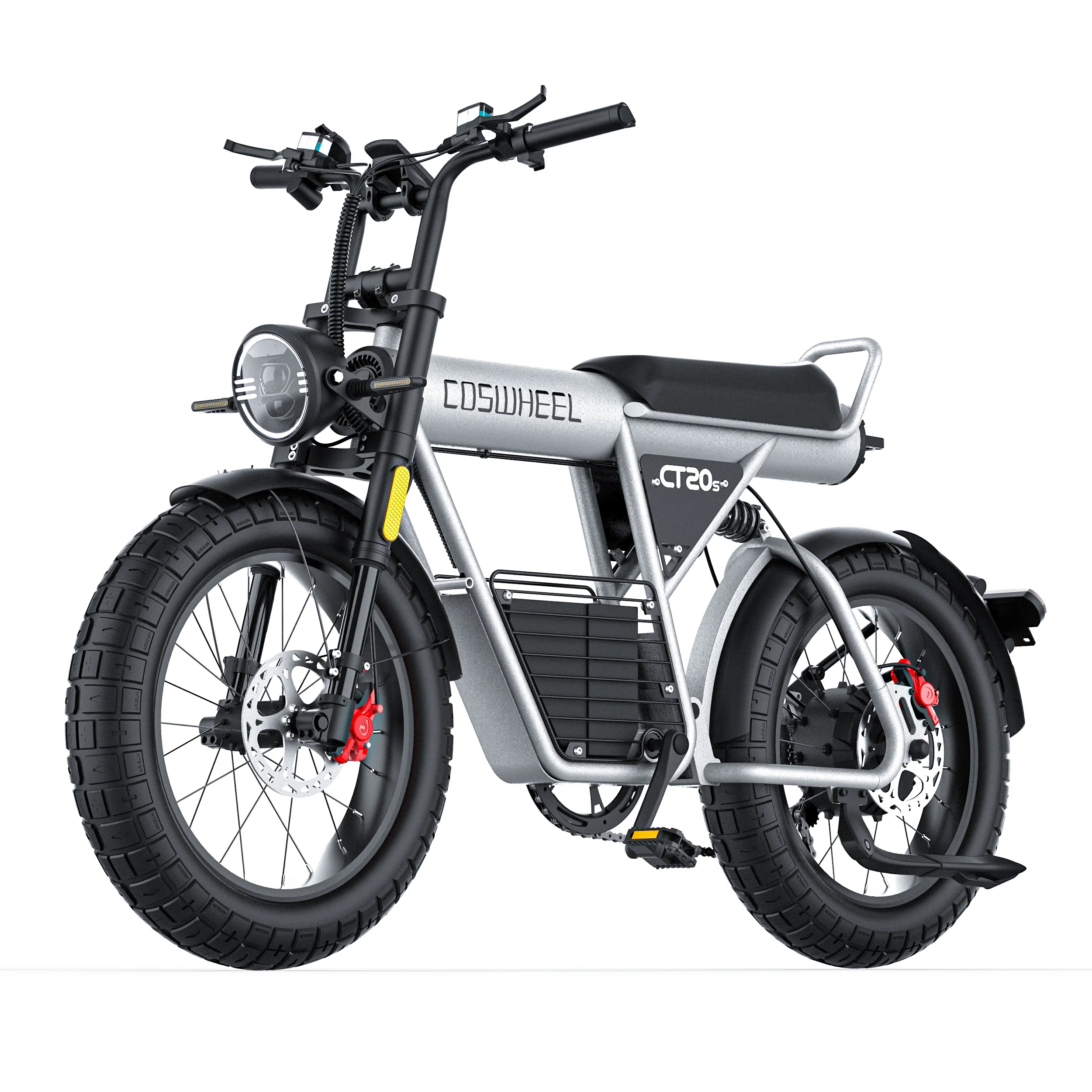 Coswheel Electric Bike CT20S 2000W Motorcyle Drit bike Ebike 20 Inch Fat Tire Bicycle 60V 27.5AH Bikes Adult Electric Bicycle Coswheel Electric Bike CT20S 2000W Motorcyle Drit bike Ebike 20 Inch Fat Tire Bicycle 60V 27.5AH Bikes Adult Electric Bicycle