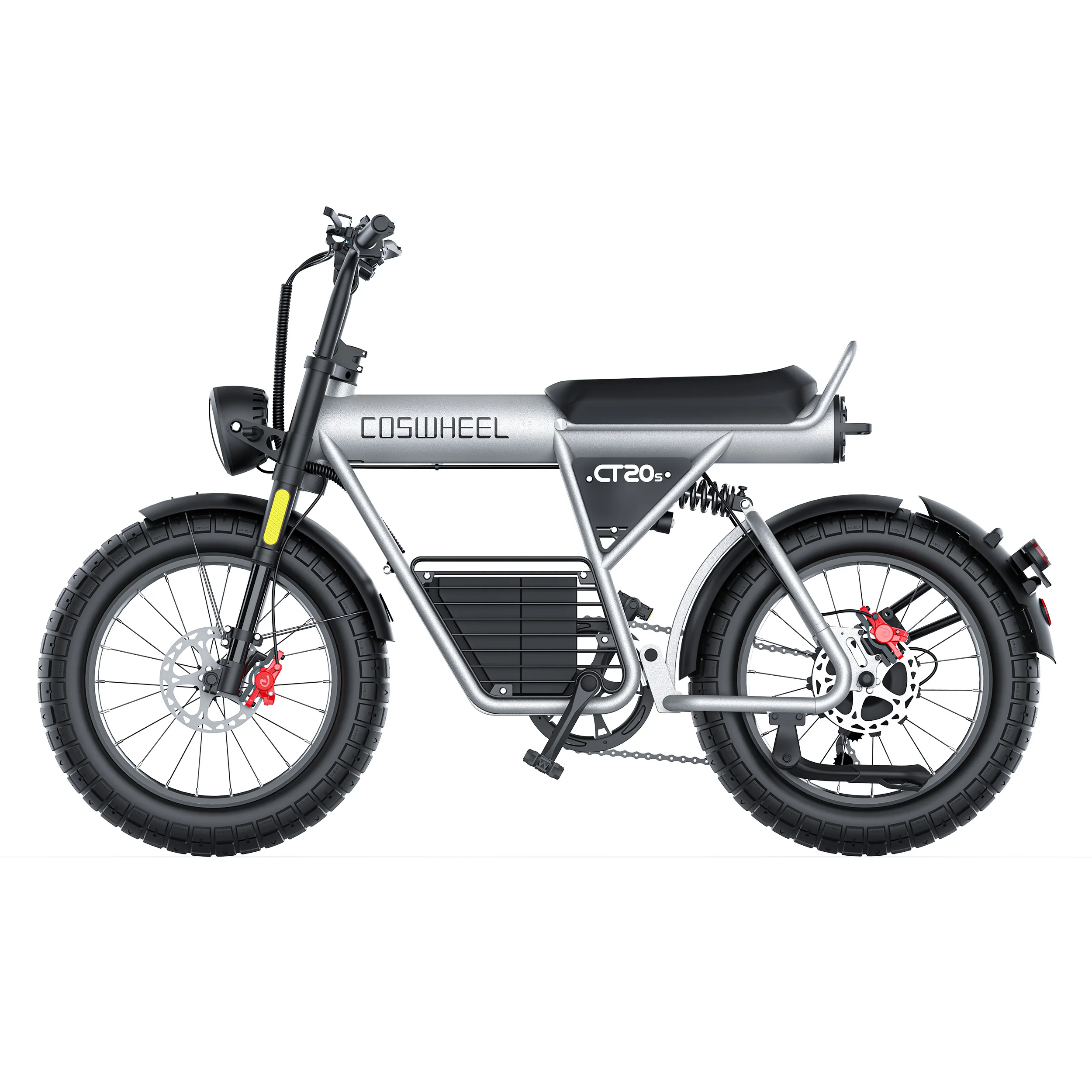 Coswheel Electric Bike CT20S 2000W Motorcyle Drit bike Ebike 20 Inch Fat Tire Bicycle 60V 27.5AH Bikes Adult Electric Bicycle Coswheel Electric Bike CT20S 2000W Motorcyle Drit bike Ebike 20 Inch Fat Tire Bicycle 60V 27.5AH Bikes Adult Electric Bicycle
