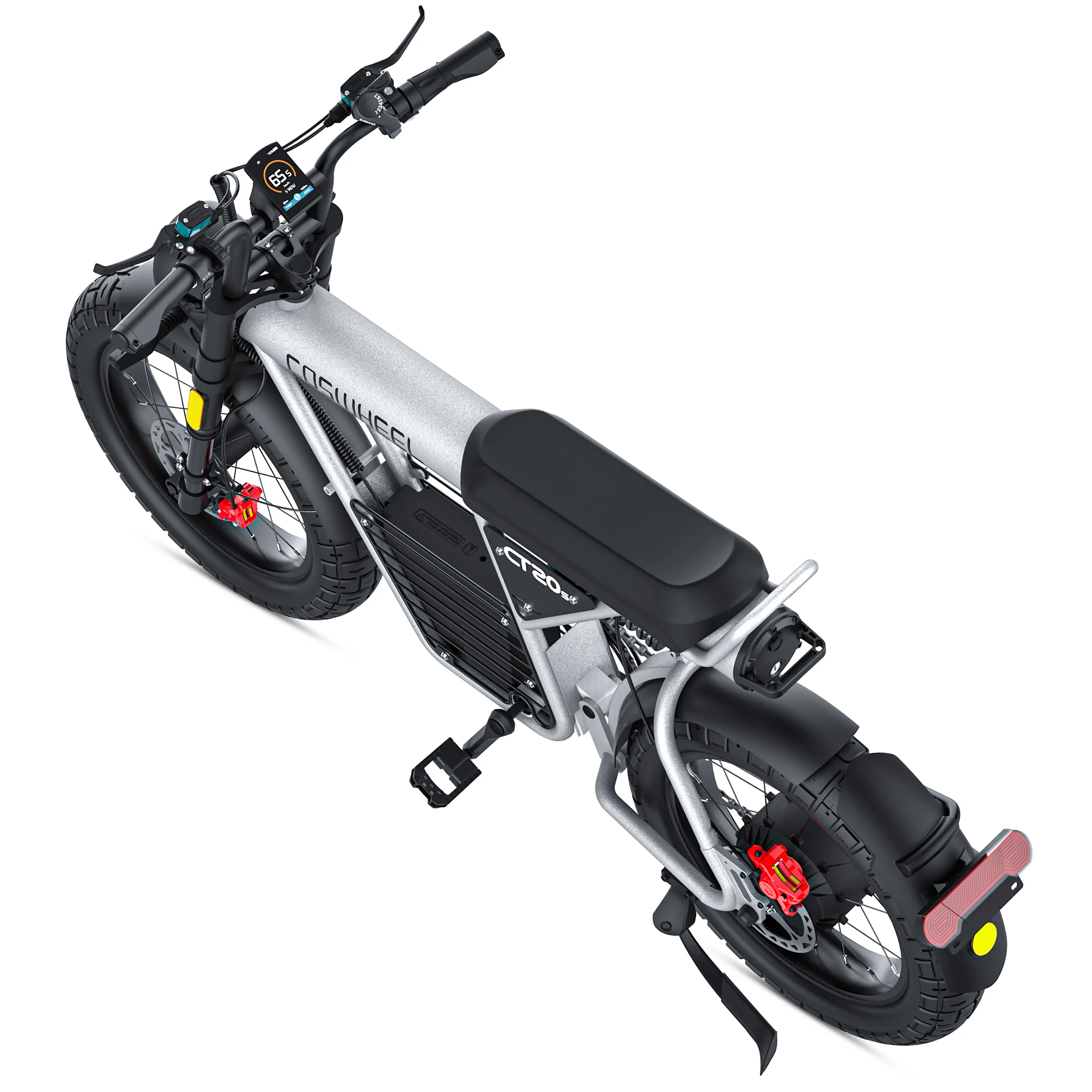 Coswheel Electric Bike CT20S 2000W Motorcyle Drit bike Ebike 20 Inch Fat Tire Bicycle 60V 27.5AH Bikes Adult Electric Bicycle Coswheel Electric Bike CT20S 2000W Motorcyle Drit bike Ebike 20 Inch Fat Tire Bicycle 60V 27.5AH Bikes Adult Electric Bicycle