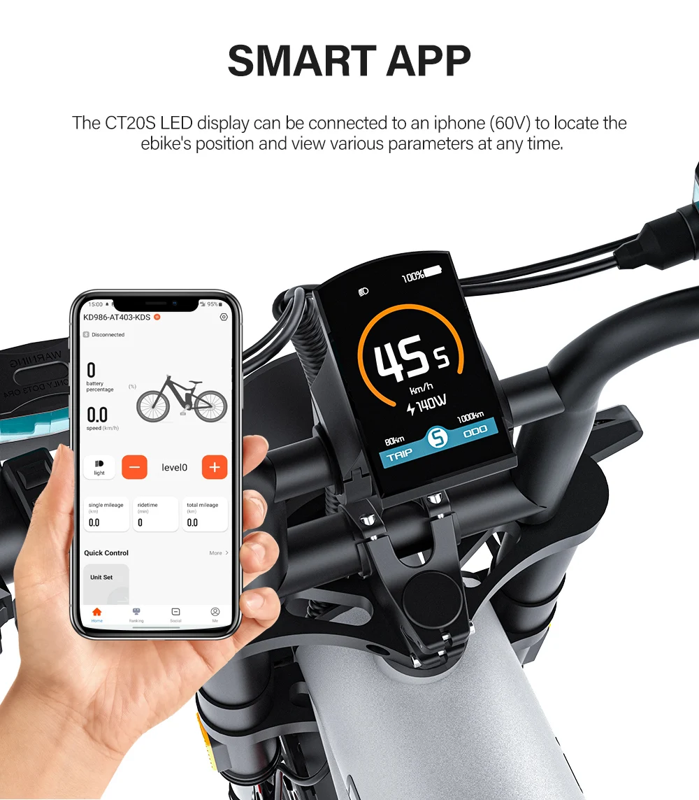 Coswheel Electric Bike CT20S 2000W Motorcyle Drit bike Ebike 20 Inch Fat Tire Bicycle 60V 27.5AH Bikes Adult Electric Bicycle Coswheel Electric Bike CT20S 2000W Motorcyle Drit bike Ebike 20 Inch Fat Tire Bicycle 60V 27.5AH Bikes Adult Electric Bicycle