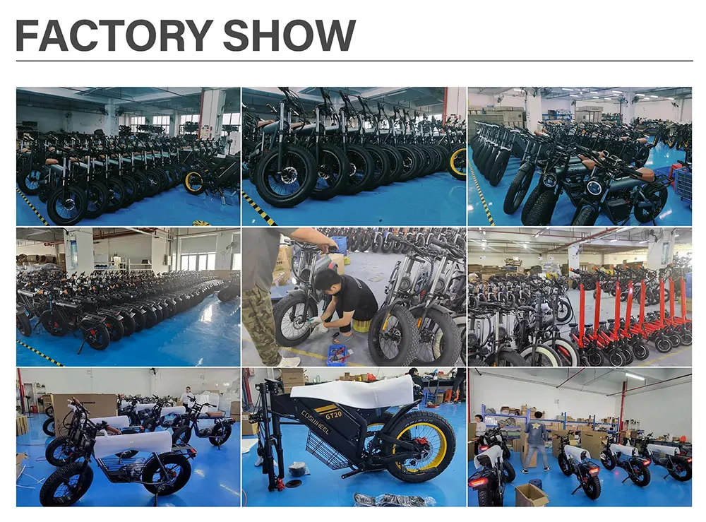 Coswheel Electric Bike CT20S 2000W Motorcyle Drit bike Ebike 20 Inch Fat Tire Bicycle 60V 27.5AH Bikes Adult Electric Bicycle Coswheel Electric Bike CT20S 2000W Motorcyle Drit bike Ebike 20 Inch Fat Tire Bicycle 60V 27.5AH Bikes Adult Electric Bicycle