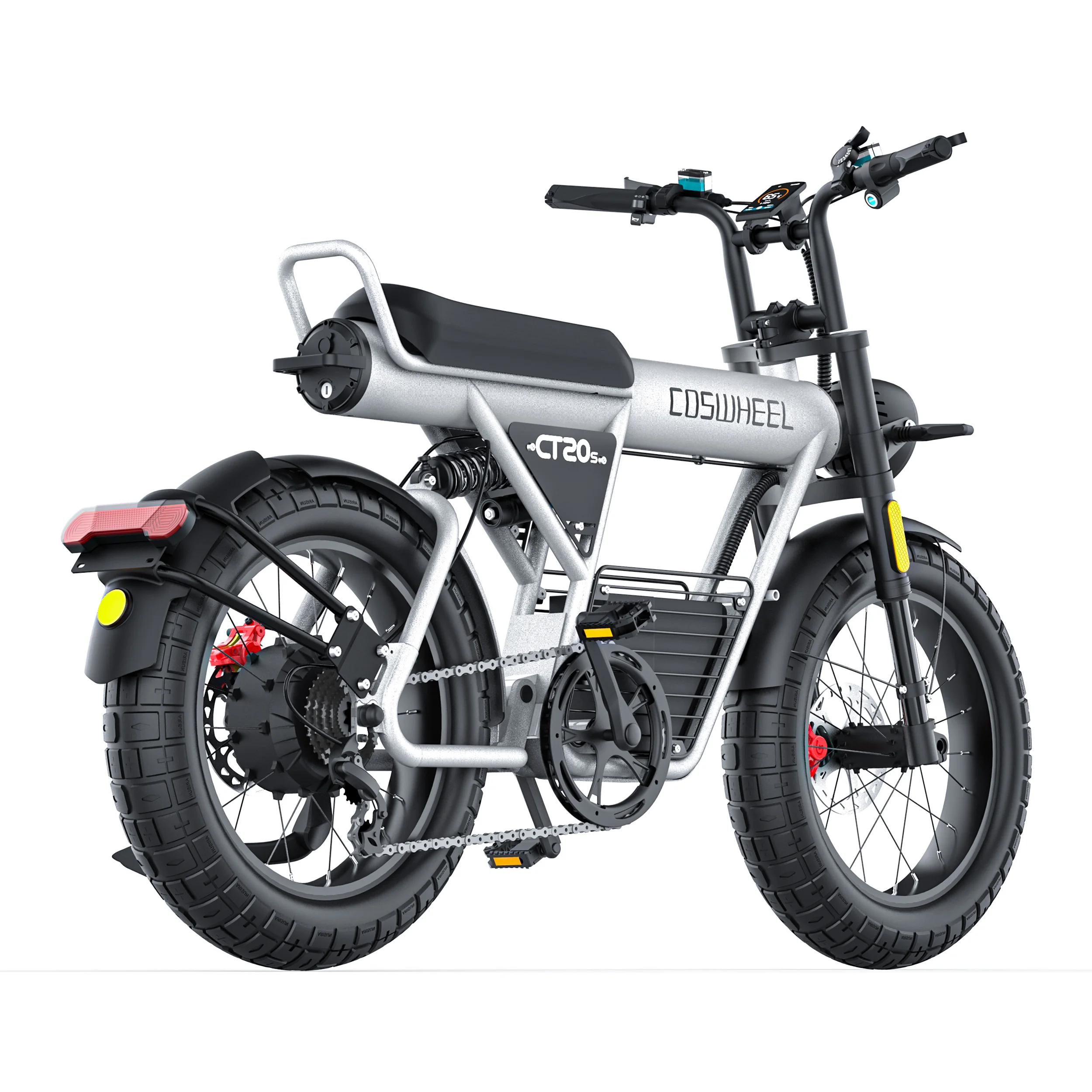 Coswheel Electric Bike CT20S 2000W Motorcyle Drit bike Ebike 20 Inch Fat Tire Bicycle 60V 27.5AH Bikes Adult Electric Bicycle Coswheel Electric Bike CT20S 2000W Motorcyle Drit bike Ebike 20 Inch Fat Tire Bicycle 60V 27.5AH Bikes Adult Electric Bicycle