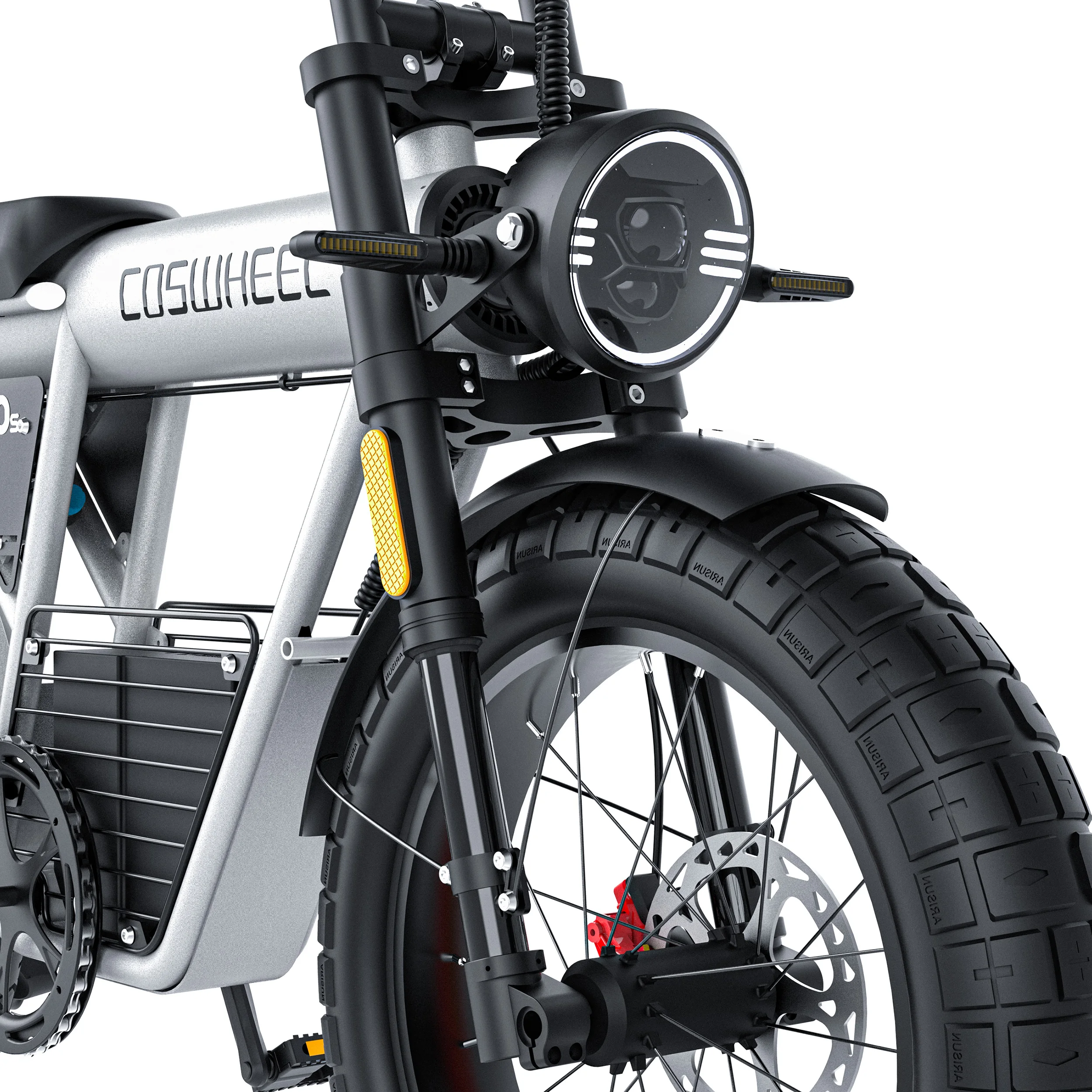 Coswheel Electric Bike CT20S 2000W Motorcyle Drit bike Ebike 20 Inch Fat Tire Bicycle 60V 27.5AH Bikes Adult Electric Bicycle Coswheel Electric Bike CT20S 2000W Motorcyle Drit bike Ebike 20 Inch Fat Tire Bicycle 60V 27.5AH Bikes Adult Electric Bicycle
