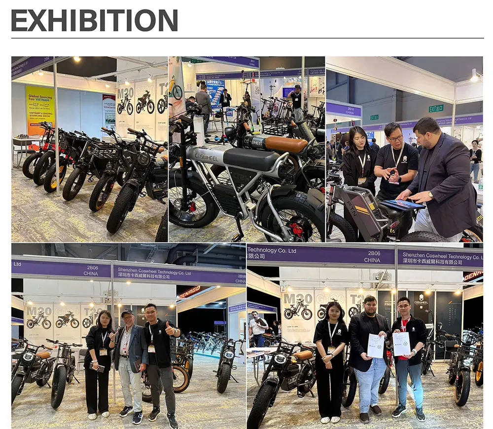 Coswheel Electric Bike CT20S 2000W Motorcyle Drit bike Ebike 20 Inch Fat Tire Bicycle 60V 27.5AH Bikes Adult Electric Bicycle Coswheel Electric Bike CT20S 2000W Motorcyle Drit bike Ebike 20 Inch Fat Tire Bicycle 60V 27.5AH Bikes Adult Electric Bicycle