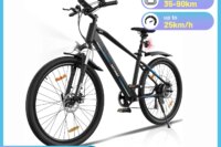 HITWAY Electric bike, powerful Mountain Electric bike 36V 12Ah 250W with speeds, 26-inch support bikes