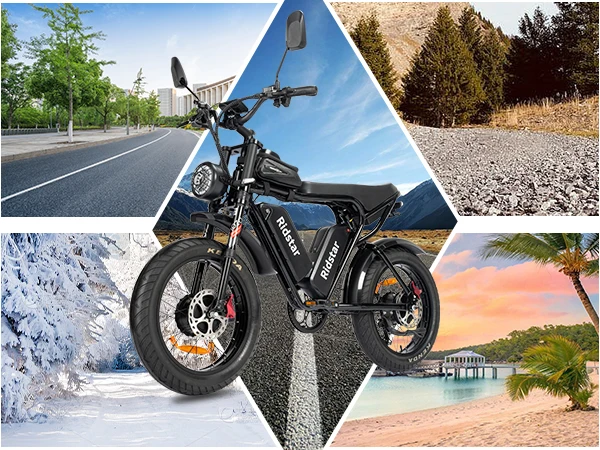Ridstar Q20pro Electric Bicycle 2000W Dual Motor 52V40AH Dual Battery Hydraulic Brake Electric Bike 20*4.0 Inch Fat Tire E-bike Ridstar Q20pro Electric Bicycle 2000W Dual Motor 52V40AH Dual Battery Hydraulic Brake Electric Bike 20*4.0 Inch Fat Tire E-bike