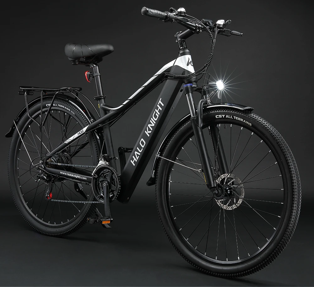 Halo Knight H02 Electric Bike, 750W 48V 16Ah Battery, 29*2.1-inch Tires, 50km/h Max Speed, 60km Max Range, Mechanical Disc Brake