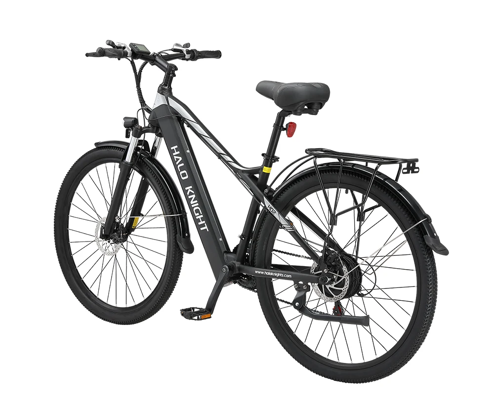 Halo Knight H02 Electric Bike, 750W 48V 16Ah Battery, 29*2.1-inch Tires, 50km/h Max Speed, 60km Max Range, Mechanical Disc Brake