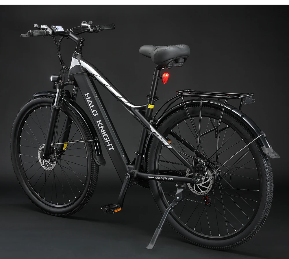 Halo Knight H02 Electric Bike, 750W 48V 16Ah Battery, 29*2.1-inch Tires, 50km/h Max Speed, 60km Max Range, Mechanical Disc Brake