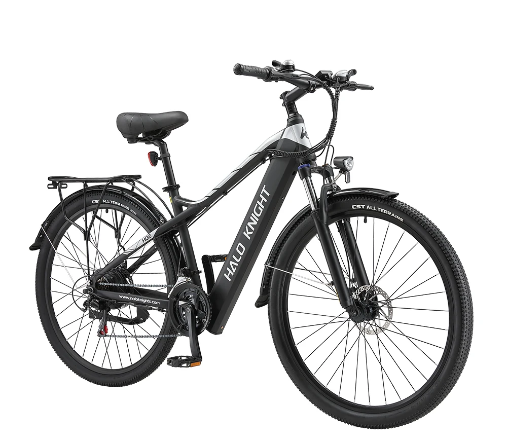 Halo Knight H02 Electric Bike, 750W 48V 16Ah Battery, 29*2.1-inch Tires, 50km/h Max Speed, 60km Max Range, Mechanical Disc Brake