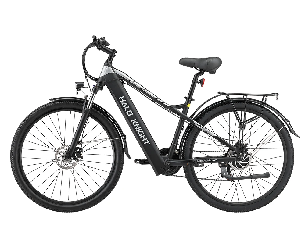 Halo Knight H02 Electric Bike, 750W 48V 16Ah Battery, 29*2.1-inch Tires, 50km/h Max Speed, 60km Max Range, Mechanical Disc Brake