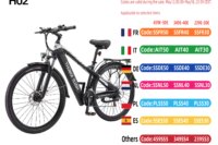 Halo Knight H02 Electric Bike, 750W 48V 16Ah Battery, 29*2.1-inch Tires, 50km/h Max Speed, 60km Max Range, Mechanical Disc Brake