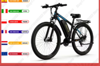 Electric Bicycle C29 750W Powerful Brushless Motor 48V30AH Dual Removable Battery Adult  E-bike 29 Inch Tire City Electric Bike