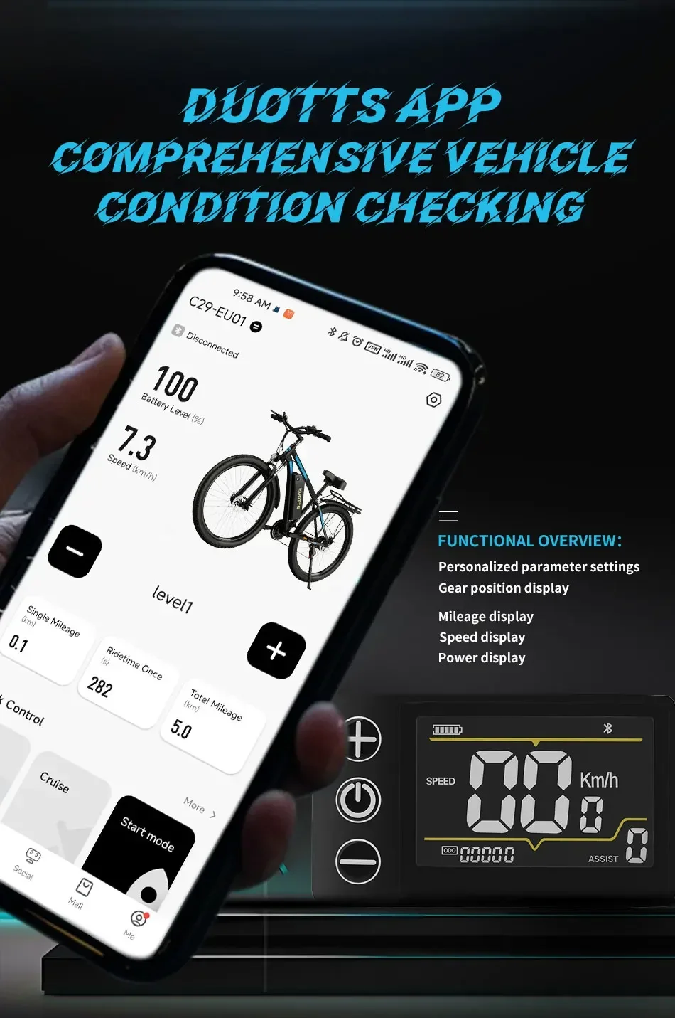 Electric Bicycle C29 750W Powerful Brushless Motor 48V30AH Dual Removable Battery Adult E-bike 29 Inch Tire City Electric Bike Electric Bicycle C29 750W Powerful Brushless Motor 48V30AH Dual Removable Battery Adult E-bike 29 Inch Tire City Electric Bike
