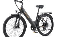 PURE UNICORN U2 Adult Electric Bike 750W Motor City Ebike 48V12.8Ah Battery E-Bike 27.5 Inch Tire  Electric Bicycle