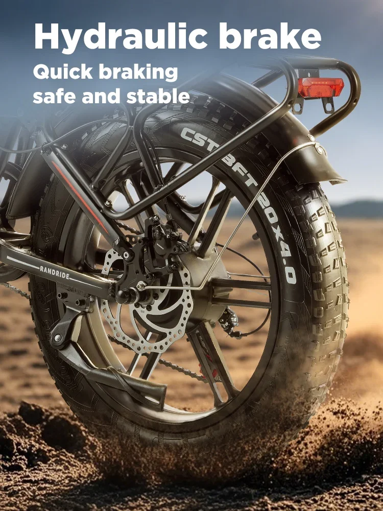 YX20M PLUS E Bike 2000W motor 48V20AH Removable battery Electric Bicycle Hydraulic disc brake 20*4-inch fat tire Electric Bike YX20M PLUS E Bike 2000W motor 48V20AH Removable battery Electric Bicycle Hydraulic disc brake 20*4-inch fat tire Electric Bike