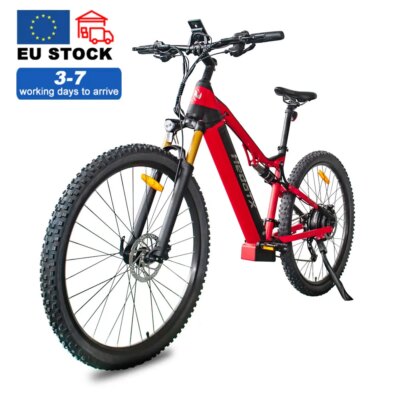 Hedatx TX19 48V 1000W 19.2Ah Electric Bike 29"x2.4 Adult E-Mountain E Bike Men Assisted Electric Bicycle Hudraulic Brake Ebike - Image 4