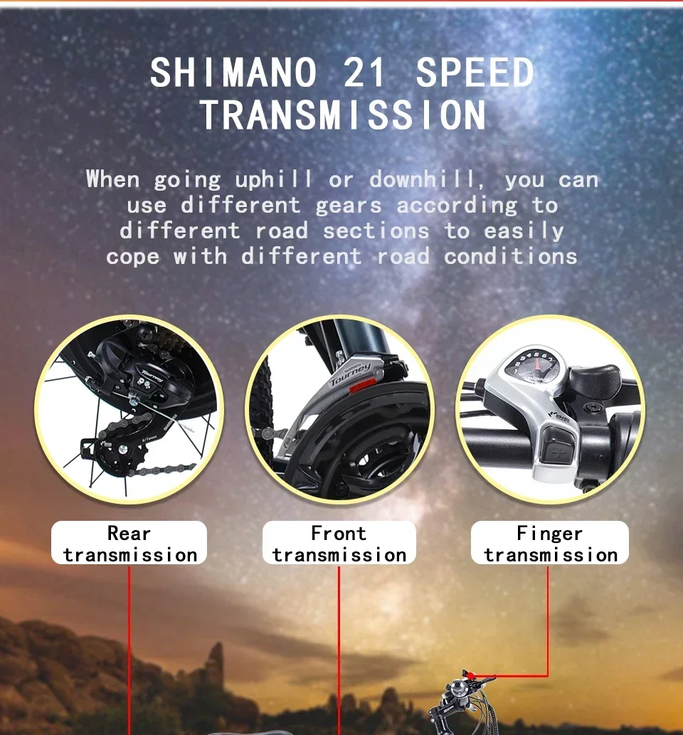 1000W Electric City Bike Removable 13Ah Lithium-ion Battery Ebike 60 Miles Range Dual Disc Brakes Alloy Electric Bicycle 1000W Electric City Bike Removable 13Ah Lithium-ion Battery Ebike 60 Miles Range Dual Disc Brakes Alloy Electric Bicycle