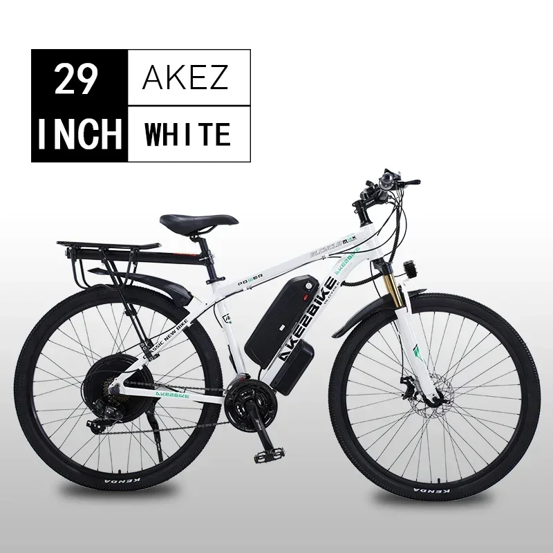 1000W Electric City Bike Removable 13Ah Lithium-ion Battery Ebike 60 Miles Range Dual Disc Brakes Alloy Electric Bicycle 1000W Electric City Bike Removable 13Ah Lithium-ion Battery Ebike 60 Miles Range Dual Disc Brakes Alloy Electric Bicycle