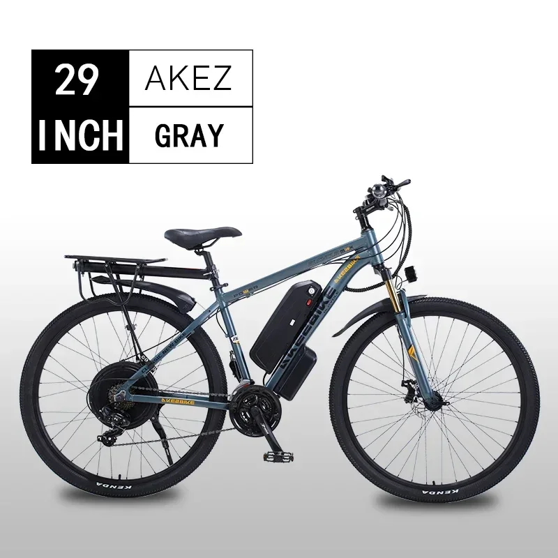1000W Electric City Bike Removable 13Ah Lithium-ion Battery Ebike 60 Miles Range Dual Disc Brakes Alloy Electric Bicycle 1000W Electric City Bike Removable 13Ah Lithium-ion Battery Ebike 60 Miles Range Dual Disc Brakes Alloy Electric Bicycle