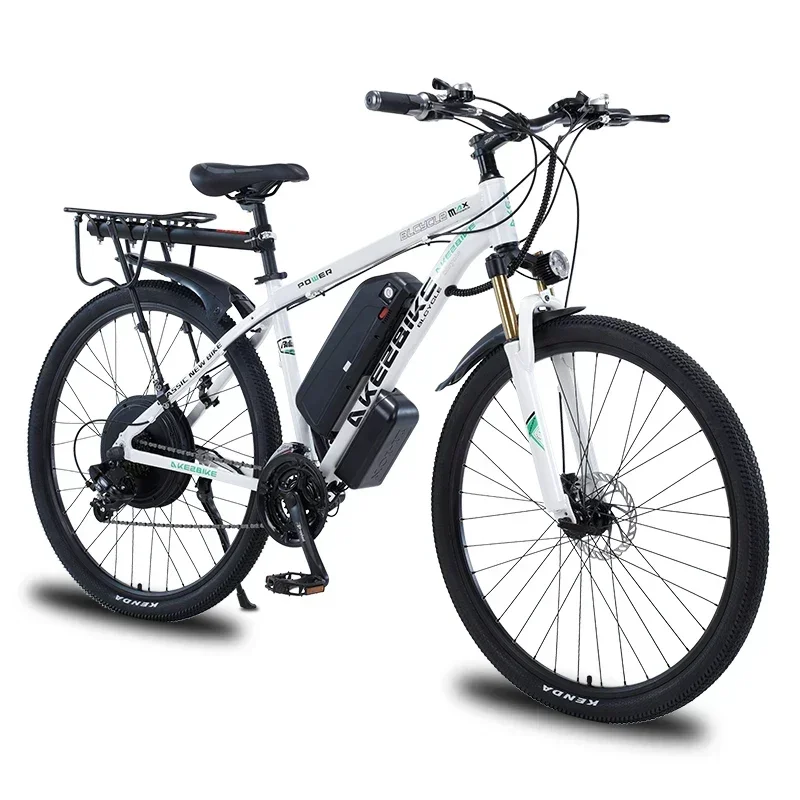 1000W Electric City Bike Removable 13Ah Lithium-ion Battery Ebike 60 Miles Range Dual Disc Brakes Alloy Electric Bicycle 1000W Electric City Bike Removable 13Ah Lithium-ion Battery Ebike 60 Miles Range Dual Disc Brakes Alloy Electric Bicycle