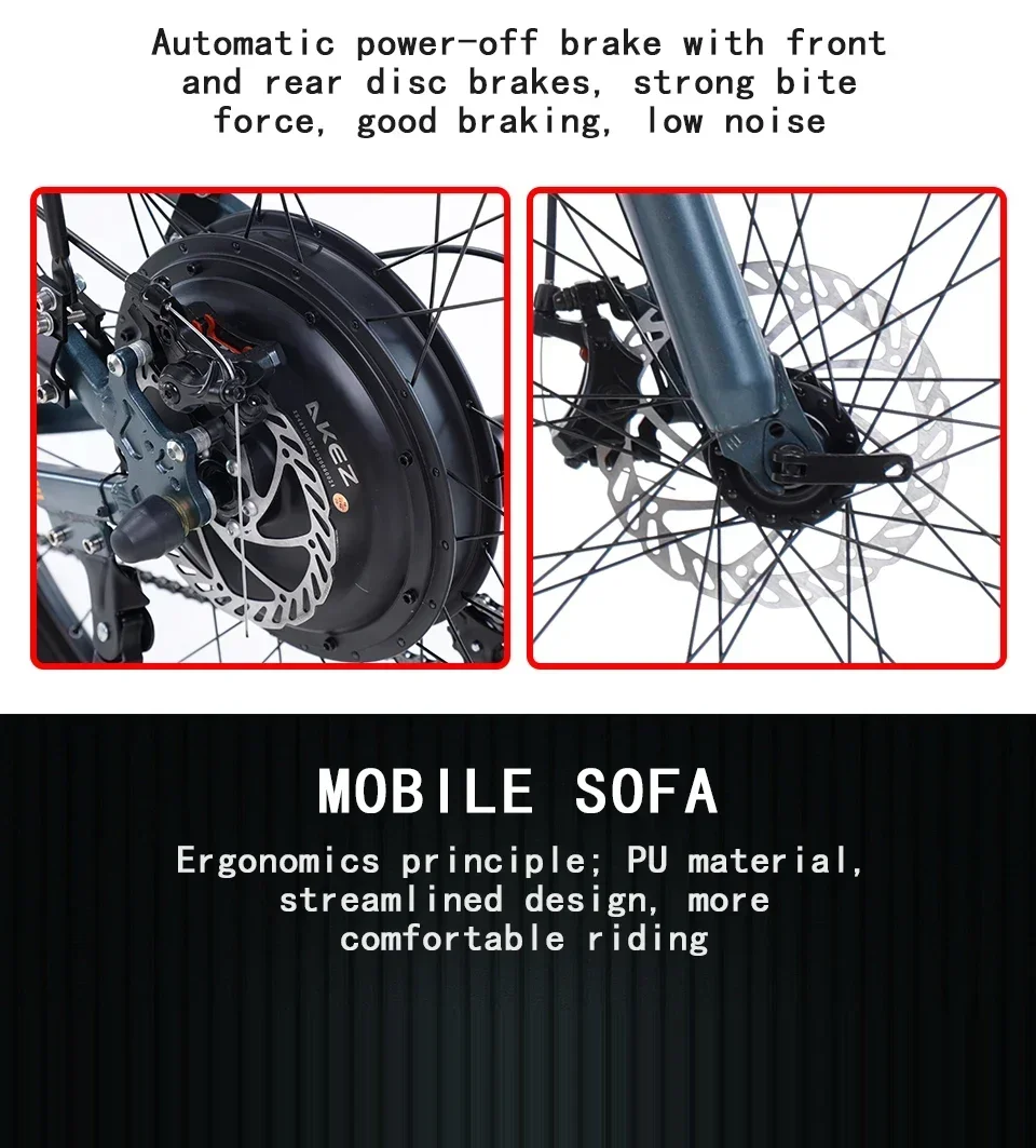 1000W Electric City Bike Removable 13Ah Lithium-ion Battery Ebike 60 Miles Range Dual Disc Brakes Alloy Electric Bicycle 1000W Electric City Bike Removable 13Ah Lithium-ion Battery Ebike 60 Miles Range Dual Disc Brakes Alloy Electric Bicycle