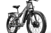 Shengmilo S600 Electric Bike For Adults,2000W Motor 26" Fat Tire E-Mountain Bicycle Commuter E-bike With 48V17.5AH Battery